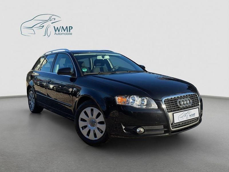 Gebraucht Audi A4 163 PS (119 kW) 2007 Schwarz Kombi