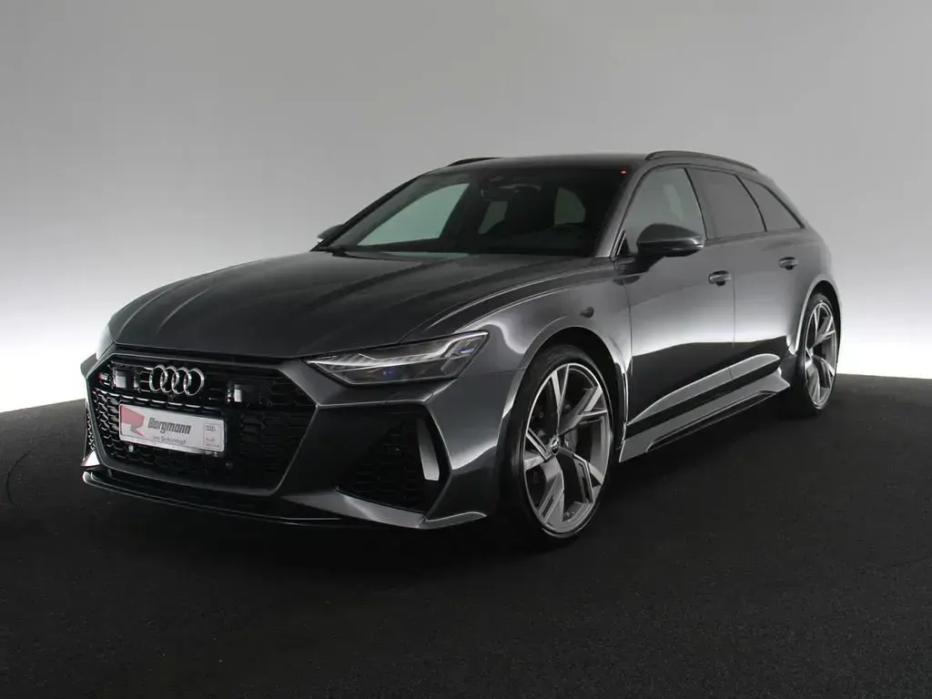 Gebraucht Audi RS6 Design 600 PS (441 kW) 2022 Daytonagrau perleffekt (metallic) Kombi