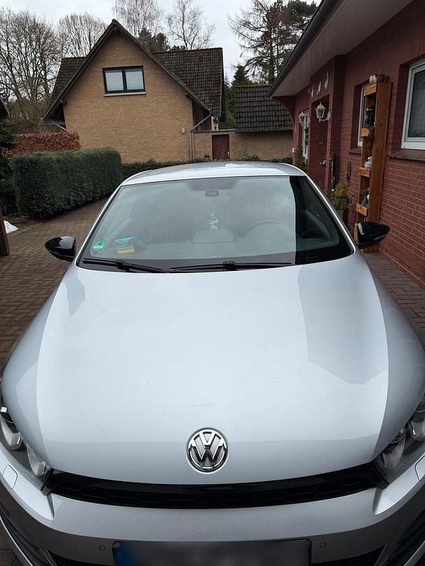 Gebraucht VW Scirocco 125 PS (91 kW) 2016 Silber Coupé