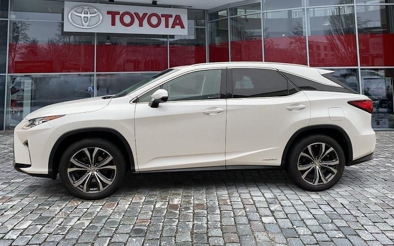Gebraucht Lexus RX450h 313 PS (230 kW) 2017 Weiß SUV