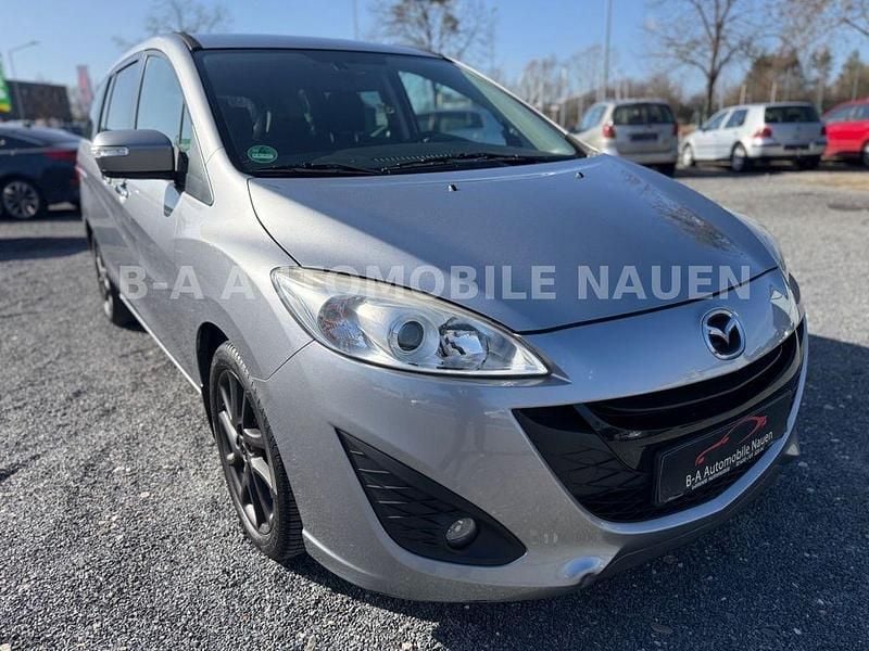 Gebraucht Mazda 5 Sendo 116 PS (85 kW) 2015 Grau Van / Kleinbus