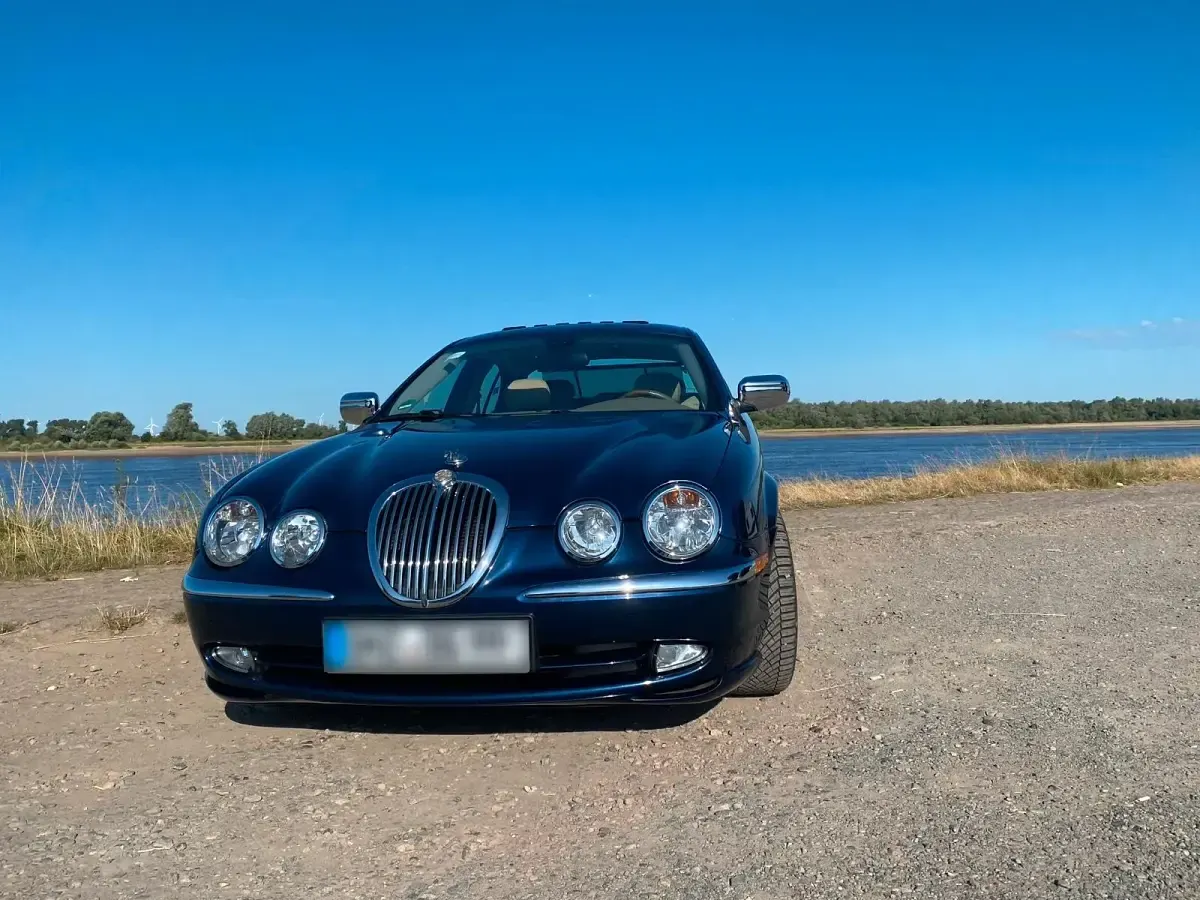Gebraucht Jaguar S-Type Executive 238 PS (175 kW) 1999 Blau Limousine
