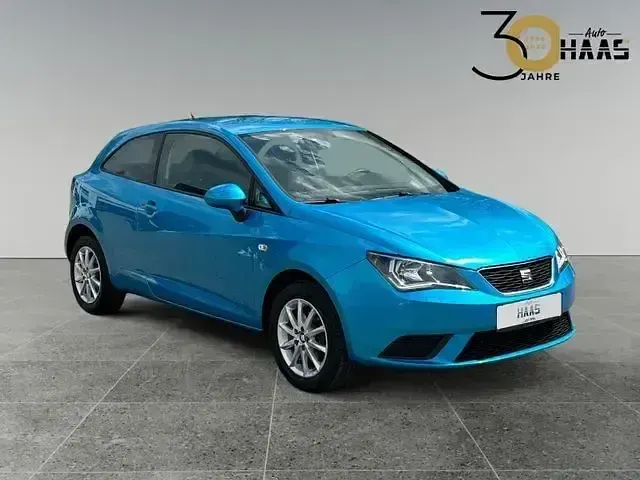 Gebraucht Seat Ibiza SC Style 90 PS (66 kW) 2016 Blau Kleinwagen