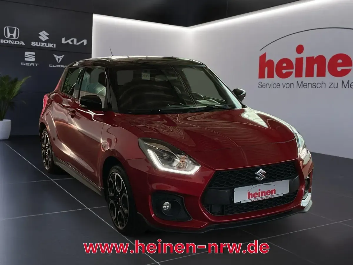 Gebraucht Suzuki Swift Sport 129 PS (94 kW) 2022 Rot Kleinwagen