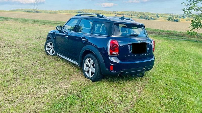 Blau Gebraucht 2017 Mini Cooper Countryman SUV | 17.900 € (Fairer Preis) - Bild 1/4