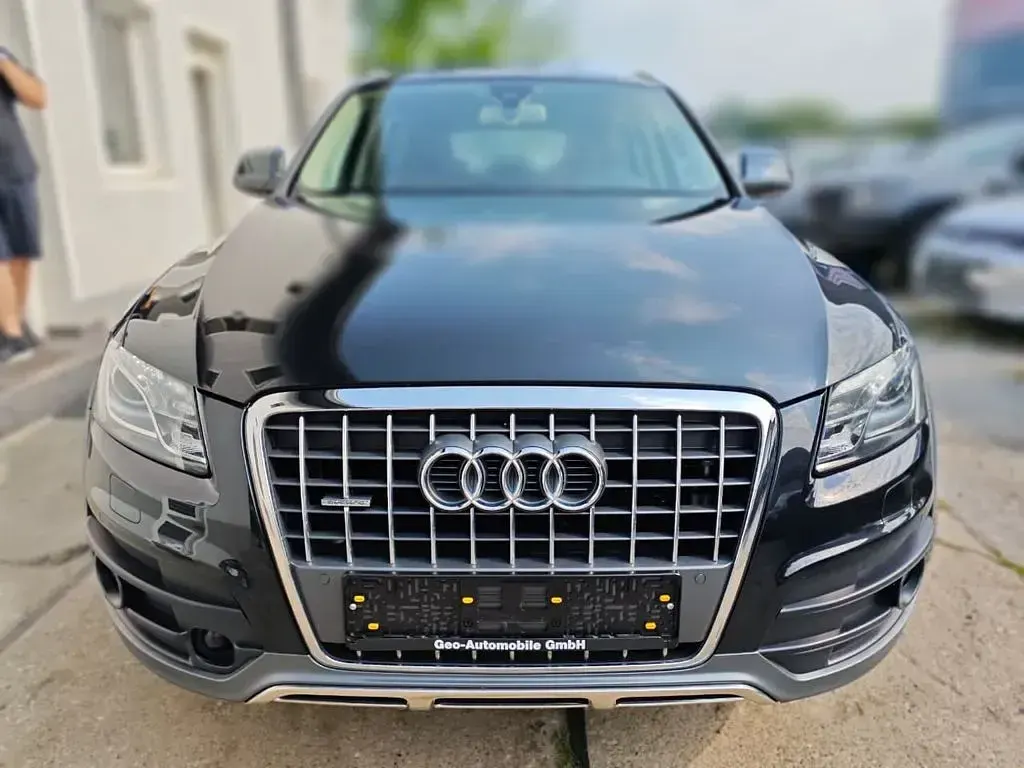 Gebraucht Audi Q5 Advanced 170 PS (125 kW) 2011 Schwarz SUV