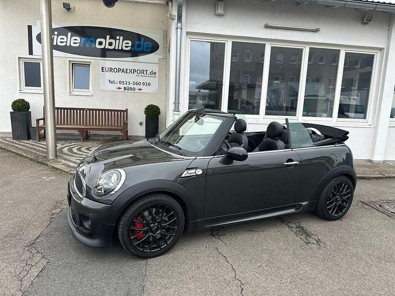 Grau Gebraucht 2012 Mini John Cooper Works Cabriolet Chili Cabrio | 15.000 € (Fairer Preis) - Bild 1/4