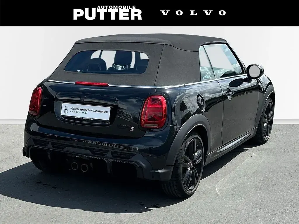 Gebraucht Mini John Cooper Works Cabriolet 178 PS (130 kW) 2022 Schwarz Cabrio