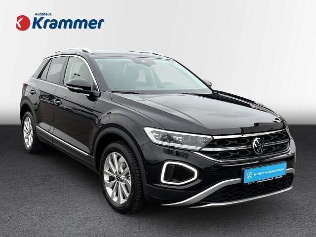 Gebraucht VW T-Roc Style 116 PS (85 kW) 2024 Schwarz SUV