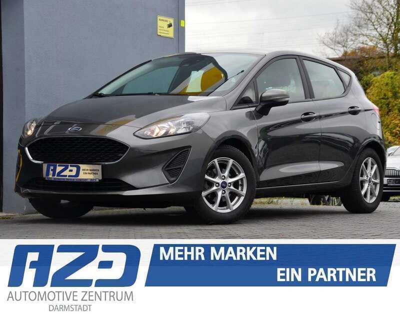 Grau Gebraucht 2021 Ford Fiesta Kleinwagen | 15.988 € (Fairer Preis) - Bild 1/4