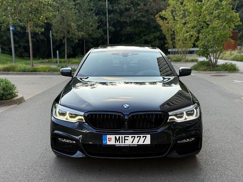 Schwarz Gebraucht 2017 BMW 540 Performance Limousine | 27.200 € (Guter Preis) - Bild 1/4