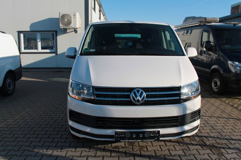 Weiß Gebraucht 2018 VW T6 Van | 27.950 € (Teuer) - Bild 1/4