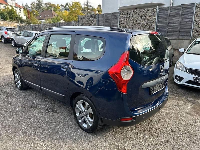 Gebraucht Dacia Lodgy 116 PS (85 kW) 2015 Blau Van / Kleinbus