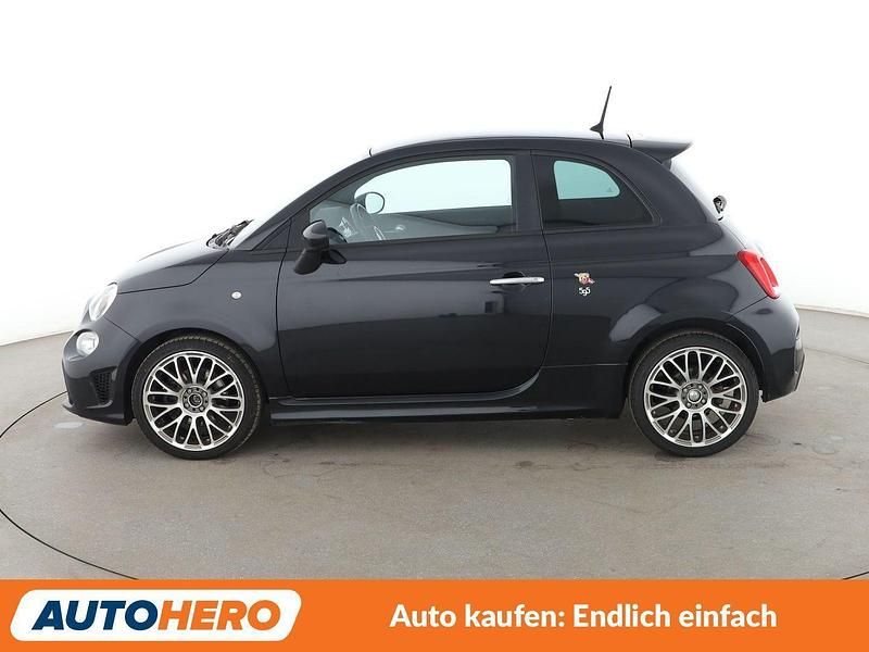 Gebraucht Abarth 595 145 PS (106 kW) 2016 Schwarz Kleinwagen