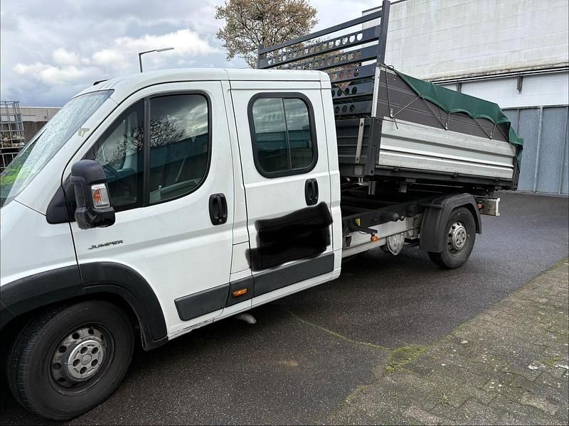 Second-hand Citroën Jumper 120 CP (88 kW) 2009 Alb Monovolum