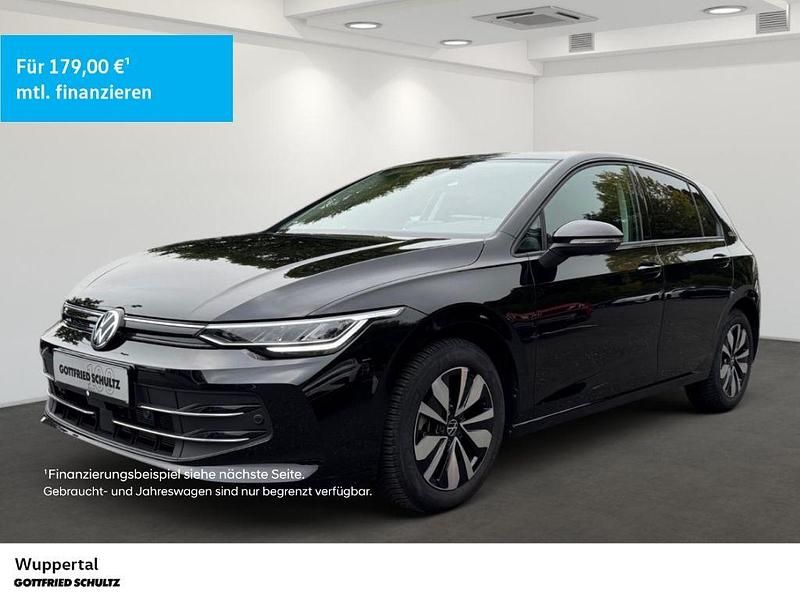 Schwarz Gebraucht 2025 VW Golf VIII Goal Limousine | 30.490 € (Superpreis) - Bild 1/4
