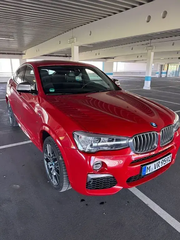 Gebraucht BMW X4 M Sport 360 PS (264 kW) 2017 Rot SUV
