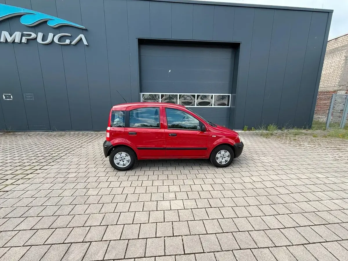 Occasion Fiat Panda Active 54 ch (39 kW) 2009 Rouge Citadine
