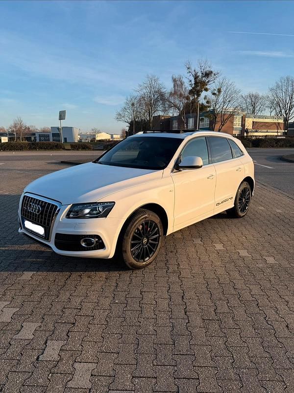Gebraucht Audi Q5 S-Line 240 PS (176 kW) 2011 Weiß SUV
