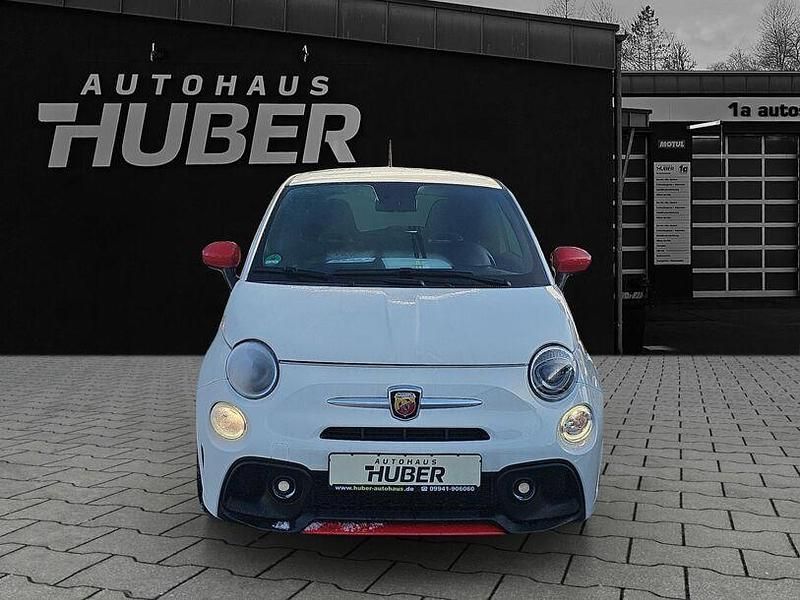 Gebraucht Abarth 500 121 PS (88 kW) 2022 Weiss Kleinwagen