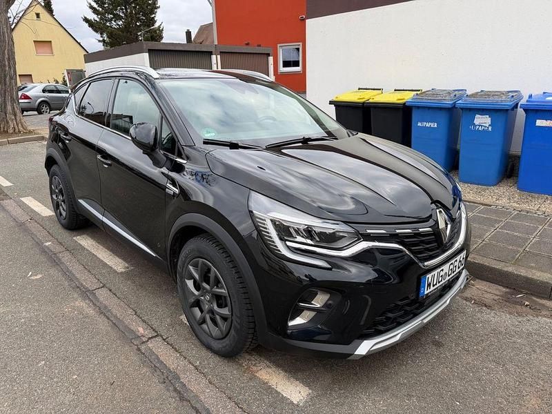 Gebraucht Renault Captur Edition One 154 PS (113 kW) 2020 Schwarz SUV