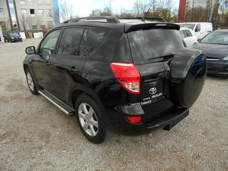 Gebraucht Toyota RAV4 152 PS (111 kW) 2008 Schwarz SUV