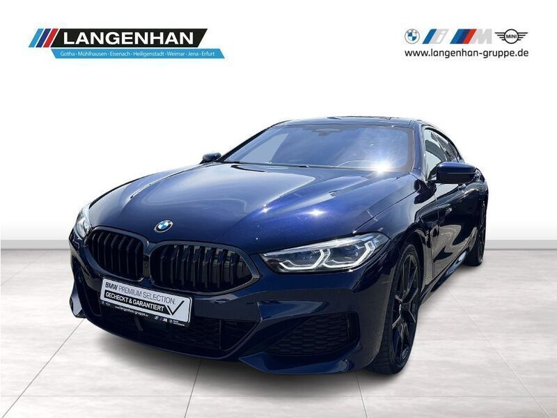 Blau Gebraucht 2022 BMW 840 M Sport Coupé | 64.920 € (Fairer Preis) - Bild 1/4