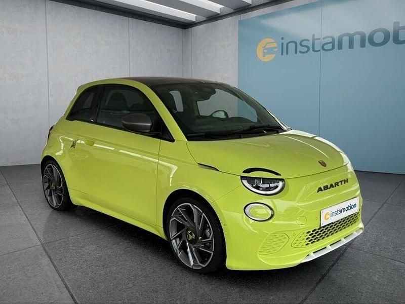 Gebraucht Abarth 500e 114 kW (155 PS) 2023 Grün Kleinwagen