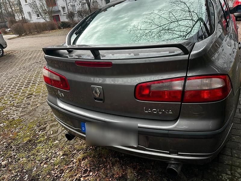 Gebraucht Renault Laguna II 120 PS (88 kW) 2003 Grün Limousine