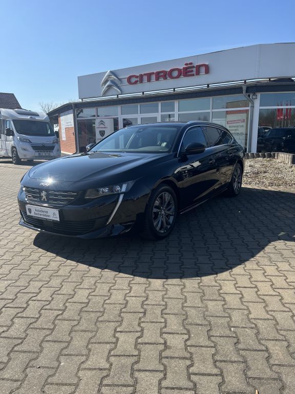 Unbekannt (metallic) Gebraucht 2020 Peugeot 508 Allure Kombi | 21.990 € (Guter Preis) - Bild 1/4