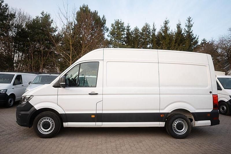 Second-hand VW Crafter 140 CP (102 kW) 2020 Alb Van