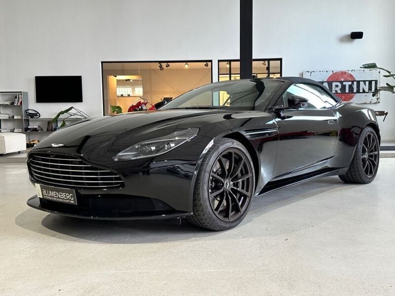Schwarz Gebraucht 2020 Aston Martin DB11 Cabrio | 139.980 € (Superpreis) - Bild 1/4