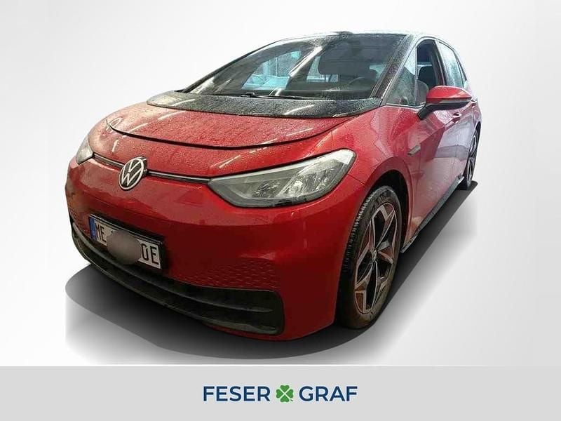 Gebraucht VW ID.3 Pure 110 kW (150 PS) 2022 Rot Kleinwagen