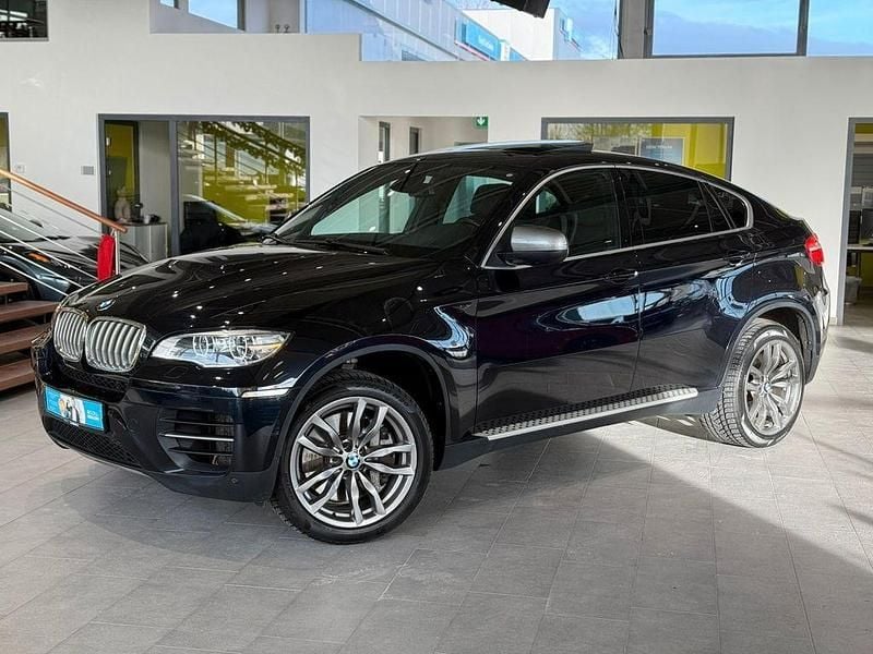 Schwarz Gebraucht 2013 BMW X6 M50 Shadowline SUV | 20.995 € (Fairer Preis) - Bild 1/4