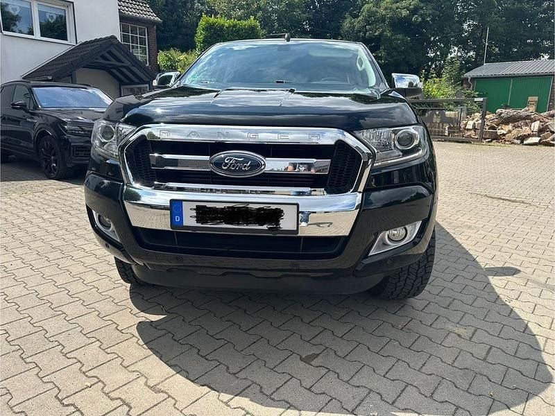 Schwarz Gebraucht 2019 Ford Ranger Limited Abholung | 25.500 € (Superpreis) - Bild 1/4