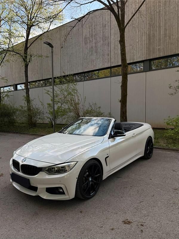 Second-hand BMW 435 306 CP (225 kW) 2013 Alb Cabrio