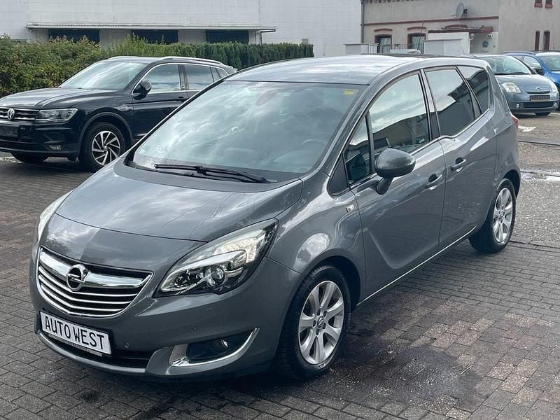 Grau Gebraucht 2015 Opel Meriva Innovation Van / Kleinbus | 8.950 € (Fairer Preis) - Bild 1/4