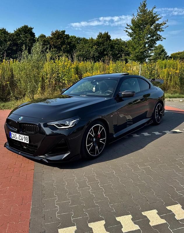 Schwarz Gebraucht 2023 BMW M240 M Sport Coupé | 45.000 € (Guter Preis) - Bild 1/4