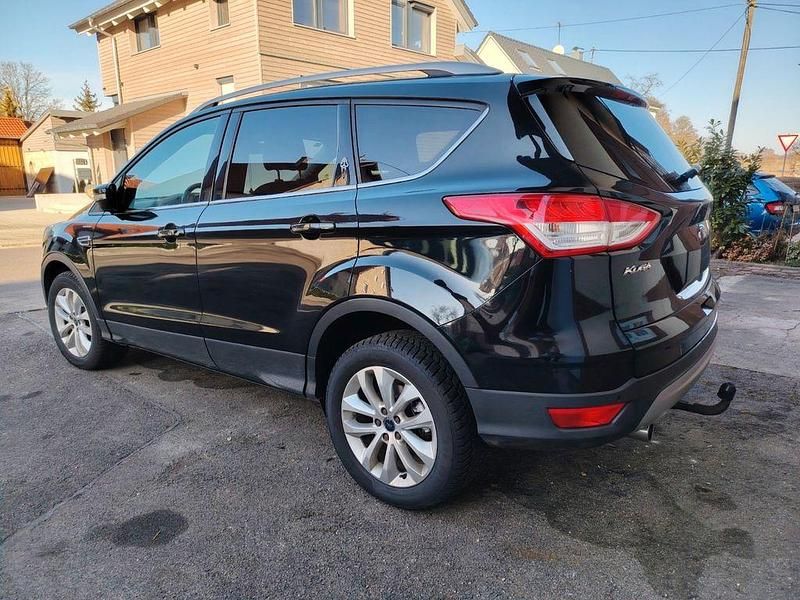 Gebraucht Ford Kuga SYNC Edition 163 PS (119 kW) 2014 Schwarz SUV