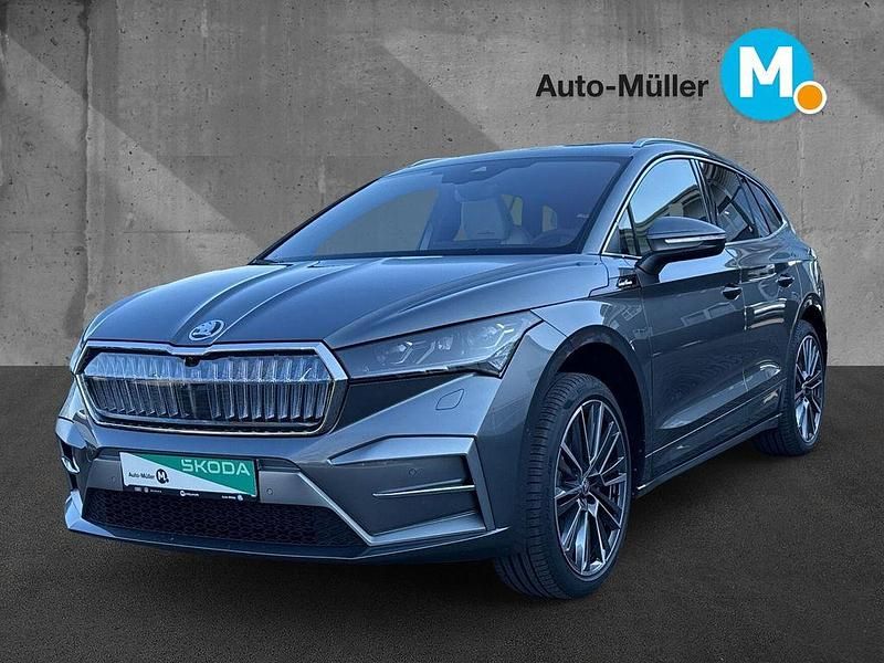 Grau Gebraucht 2025 Skoda Enyaq iV LAURIN & KLEMENT SUV | 47.880 € (Fairer Preis) - Bild 1/4