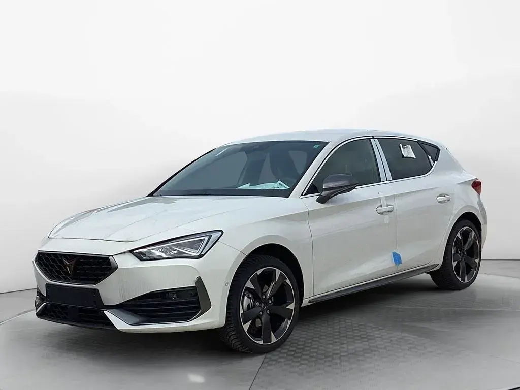 Gebraucht Cupra Leon 150 PS (110 kW) 2025 Weiß Limousine