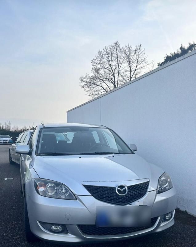 Gebraucht Mazda 3 Comfort 105 PS (77 kW) 2005 Silber Kleinwagen