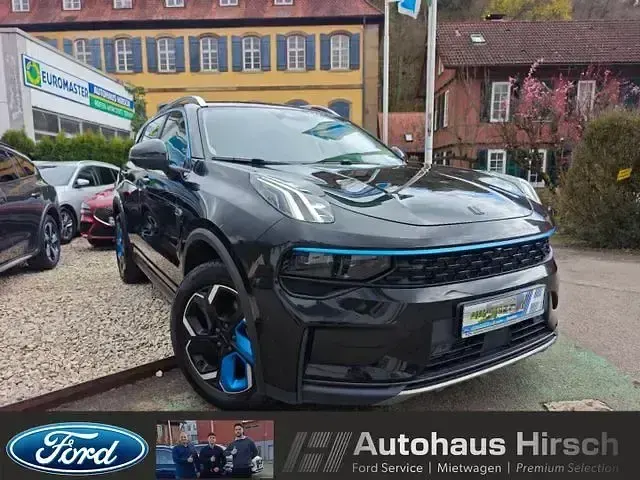 Second-hand Lynk & Co 01 298 CP (219 kW) 2021 Albastru SUV