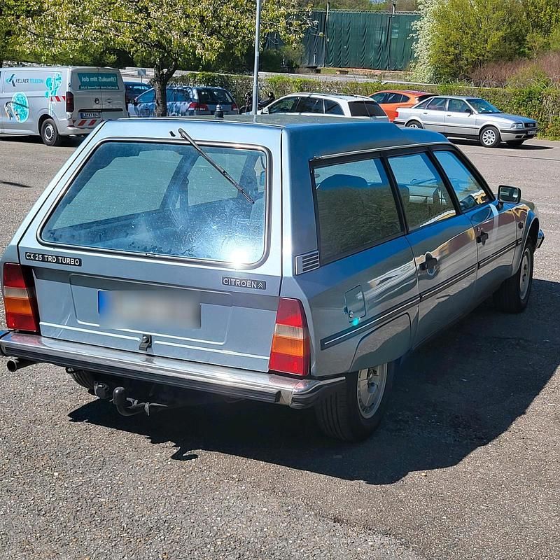 Gebraucht Citroën CX 95 PS (69 kW) 1985 Blau Kombi