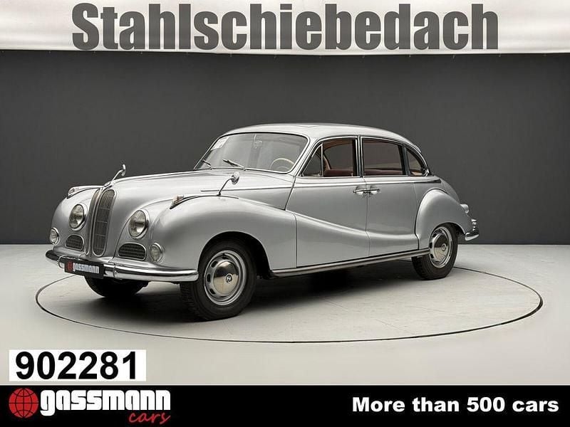 Gebraucht BMW 502 101 PS (74 kW) 1958 Silber Limousine