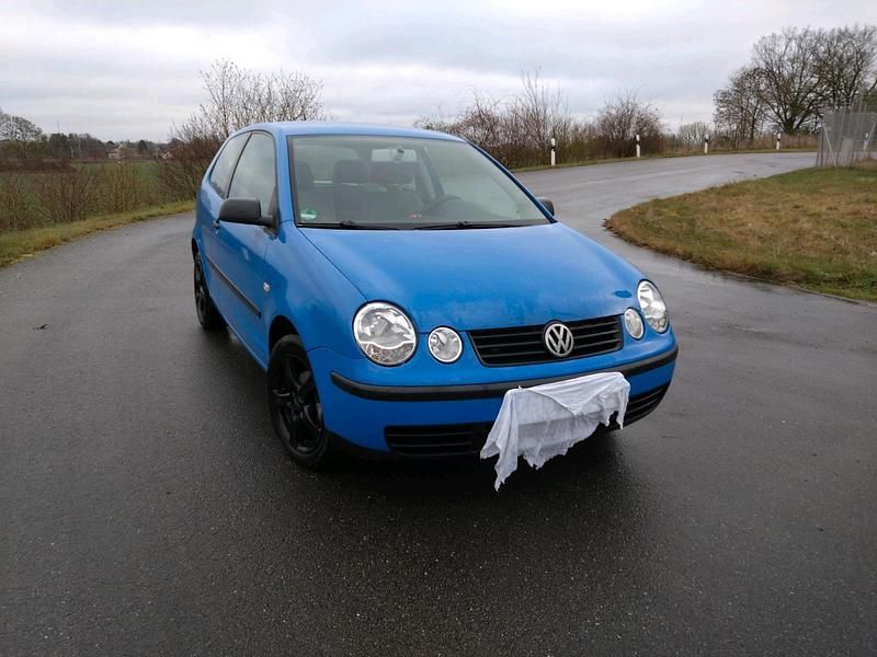 Gebraucht VW Polo 64 PS (47 kW) 2001 Blau Kleinwagen