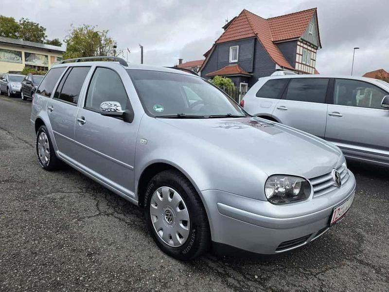 Silber Gebraucht 2006 VW Golf V Style Kombi | 2.999 € (Fairer Preis) - Bild 1/4