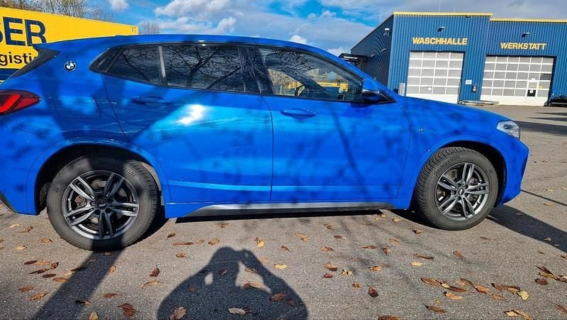Blau Gebraucht 2020 BMW X2 M Sport SUV | 20.500 € (Superpreis) - Bild 1/4