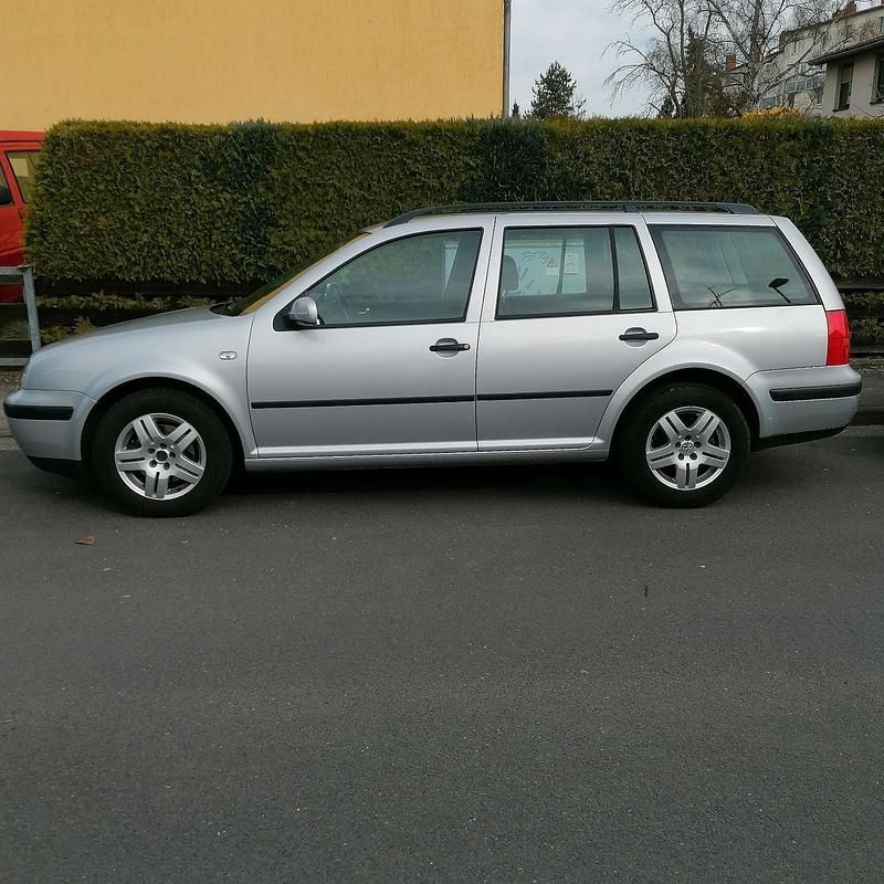 Gebraucht VW Golf IV Ocean 75 PS (55 kW) 2001 Silber Kombi