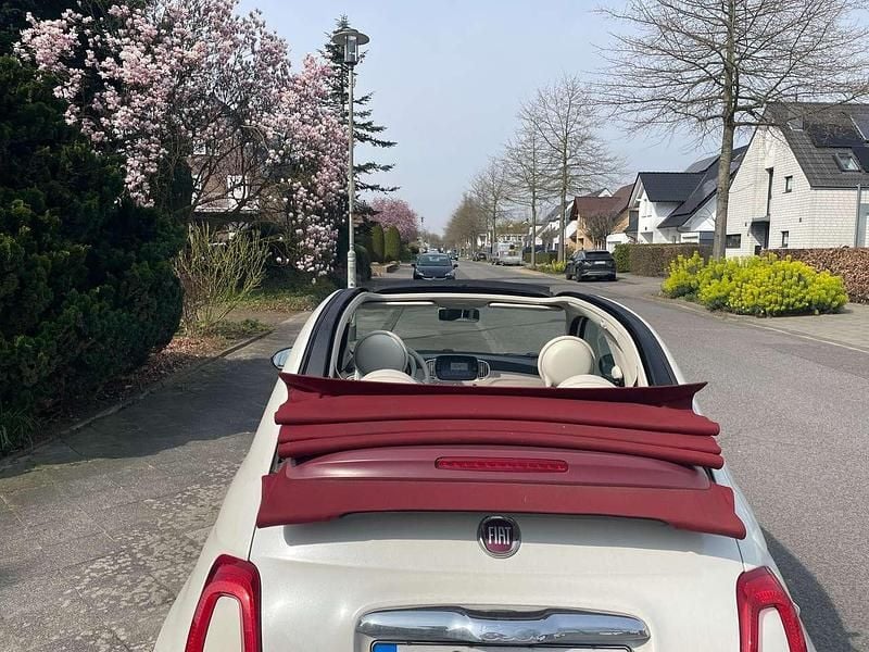 Gebraucht Fiat 500C 69 PS (50 kW) 2019 Weiß Cabrio